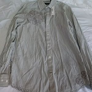 J. Ferrar long sleeve button down shirt